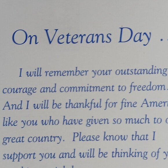 WWII Wounded Veteran Salutes Flag Blue-Sky Patriotic Imagery Defending Freedom - Picture 4 of 4